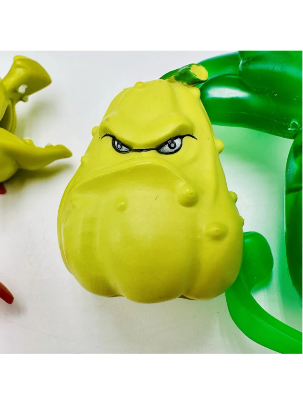 Plants vs Zombies Figures Lot of Nine Mixed Action Toys